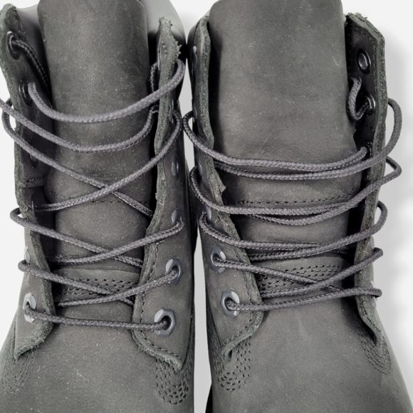 NWOT TIMBERLAND 50th Anniversary Edition 6-Inch Boot Black - Picture 3 of 15